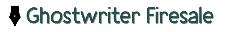 Ghostwriter Firesale